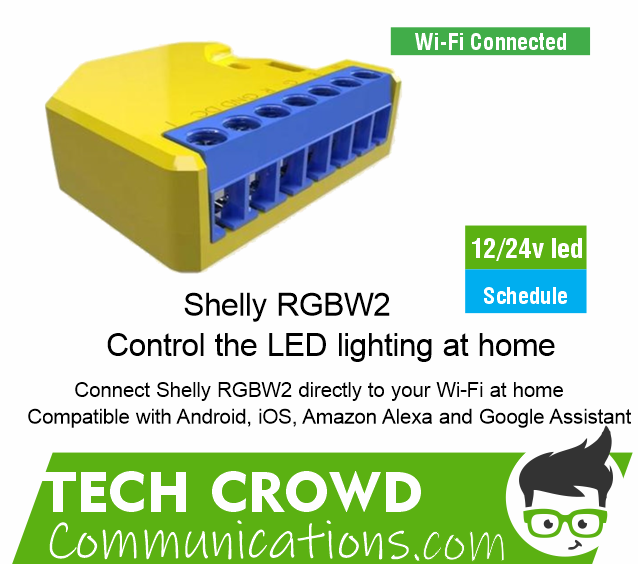 Alexa/Google Compatible Wi-Fi LED Controllers - Join the Smart Crowd!